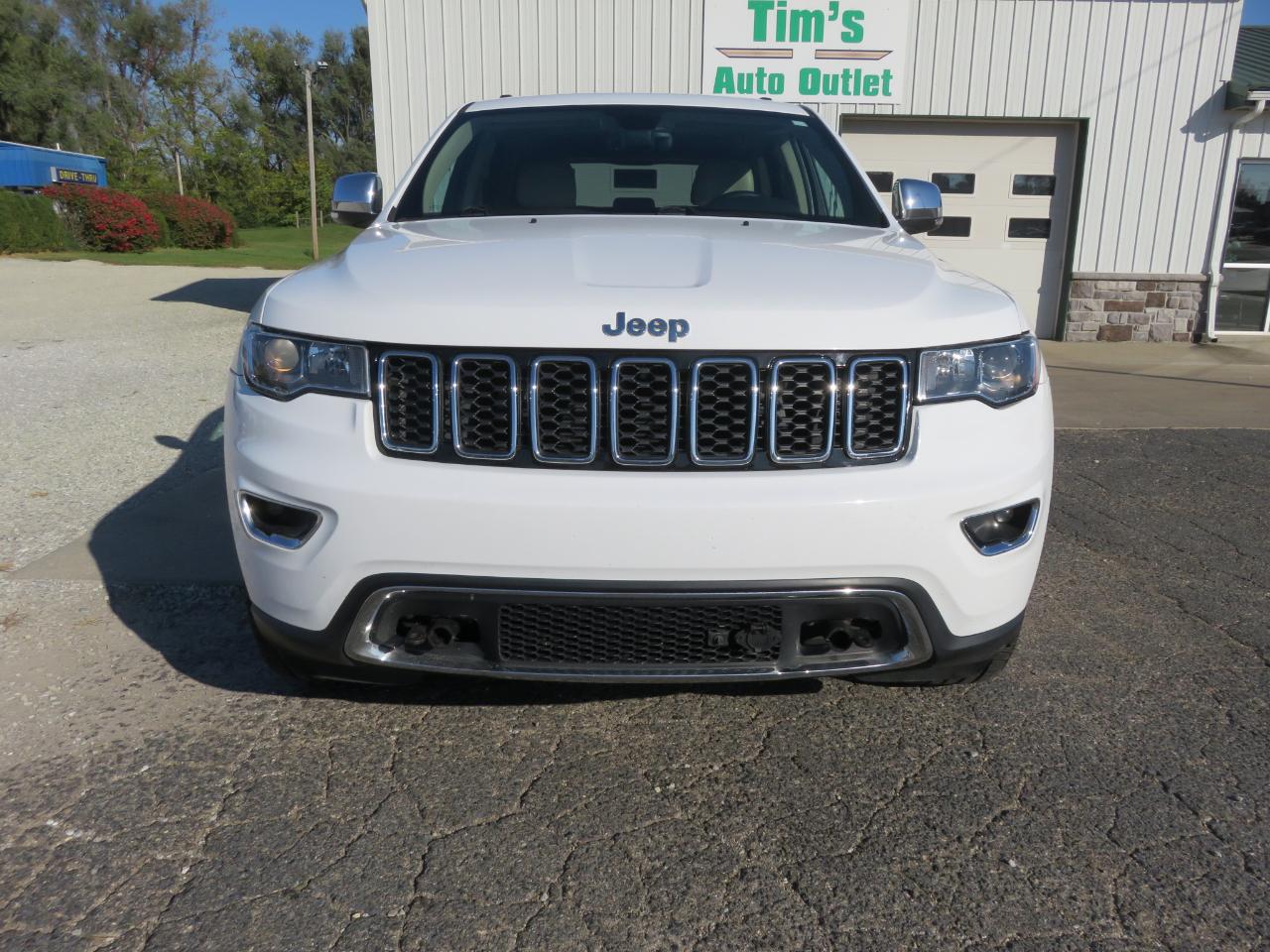 Jeep Grand Cherokee Limited 4x4 2017