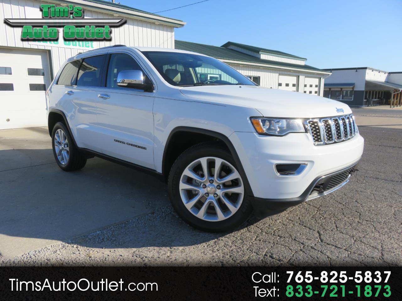 Jeep Grand Cherokee Limited 4x4 2017