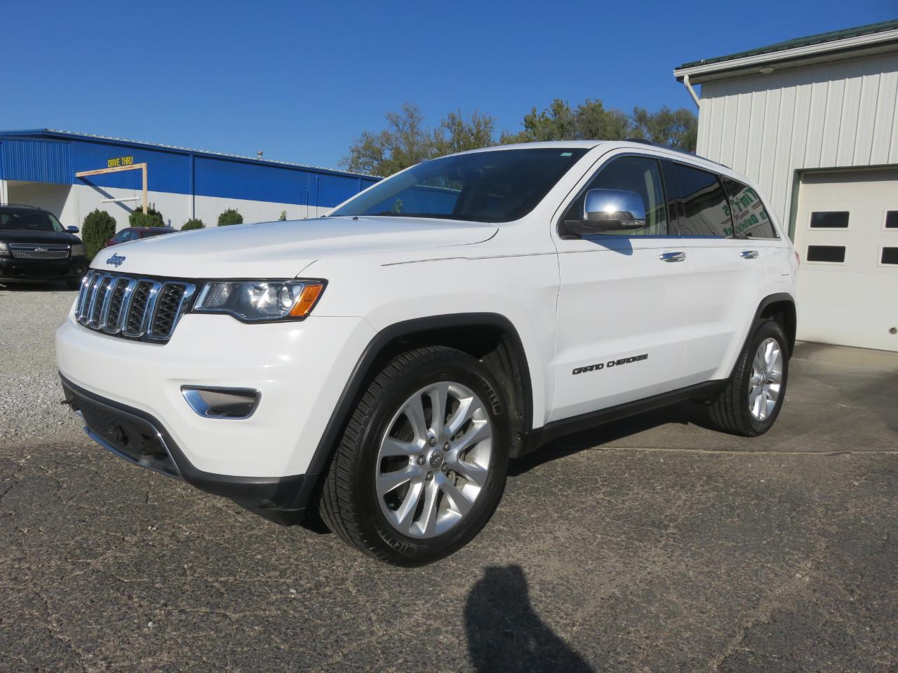 Jeep Grand Cherokee Limited 4x4 2017