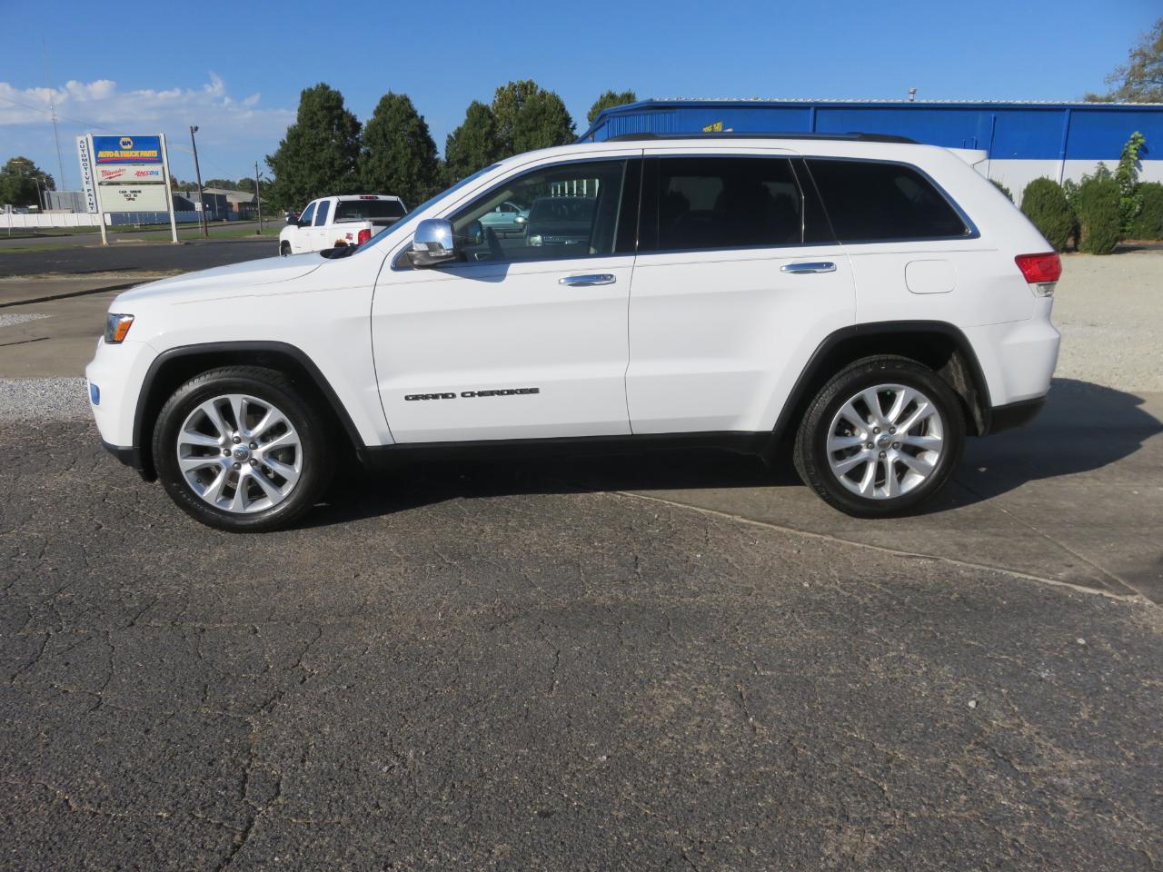 Jeep Grand Cherokee Limited 4x4 2017