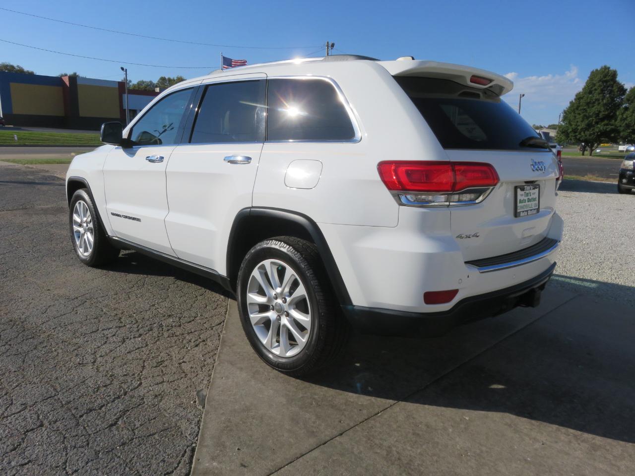 Jeep Grand Cherokee Limited 4x4 2017