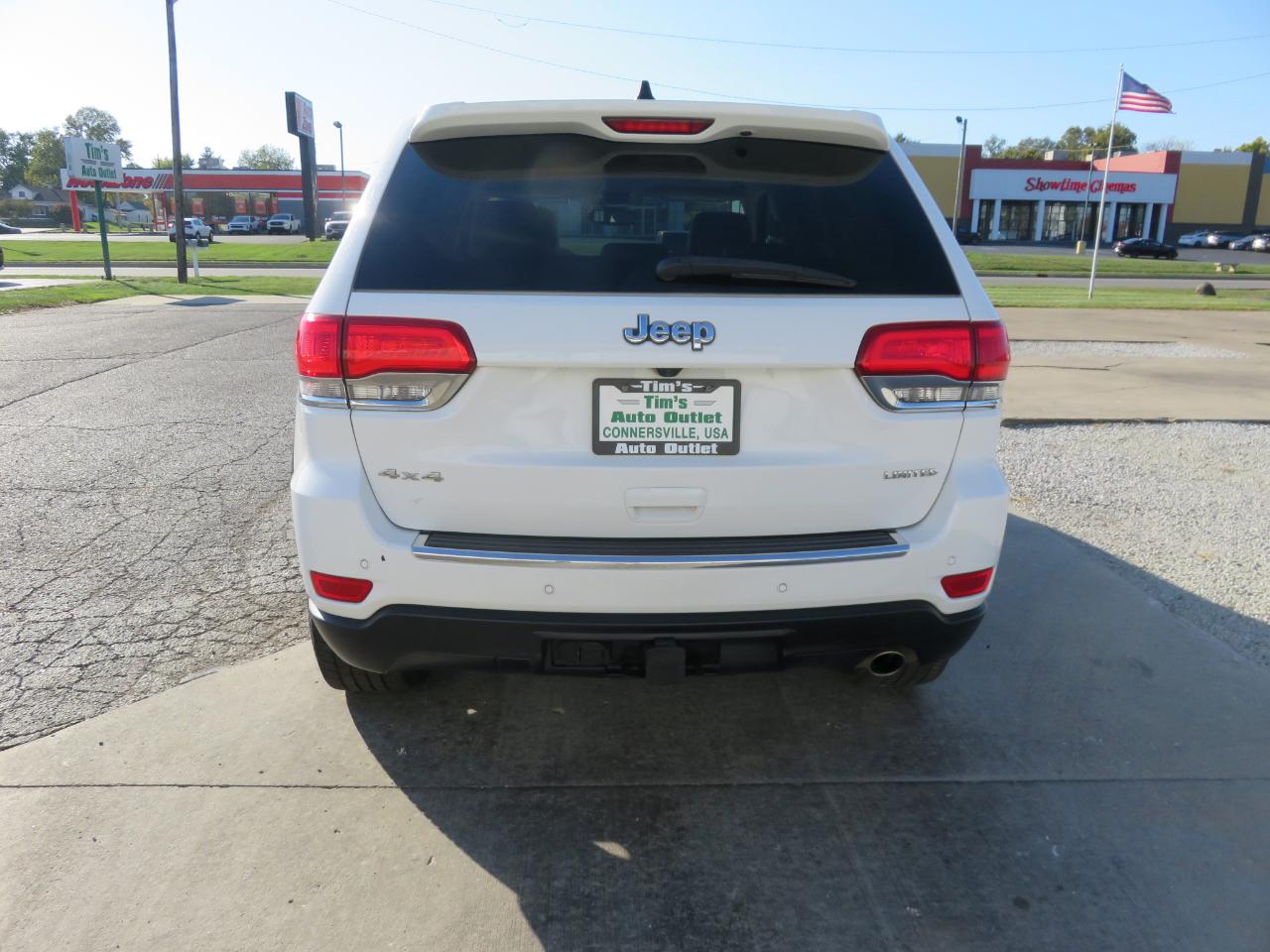 Jeep Grand Cherokee Limited 4x4 2017