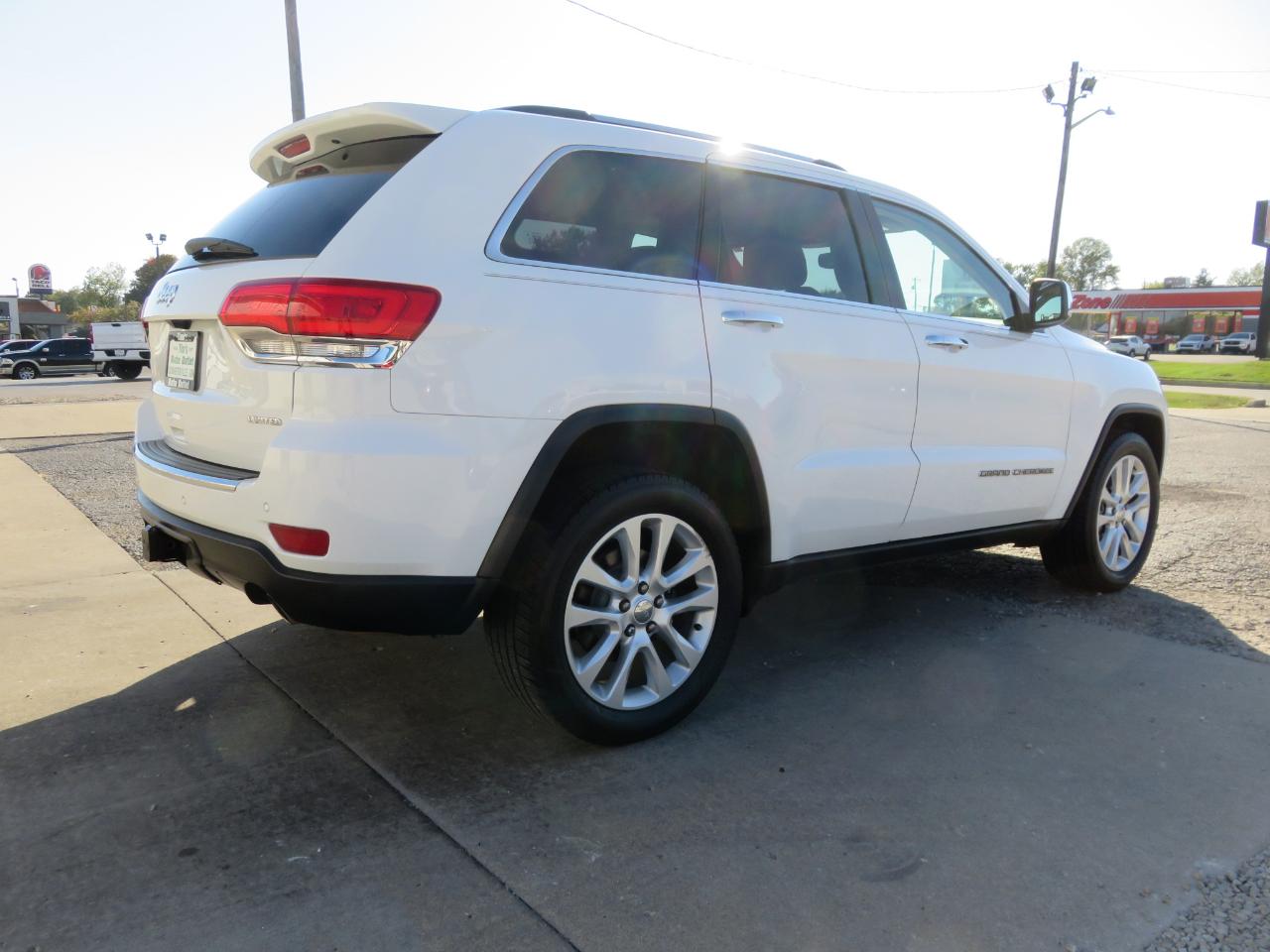Jeep Grand Cherokee Limited 4x4 2017