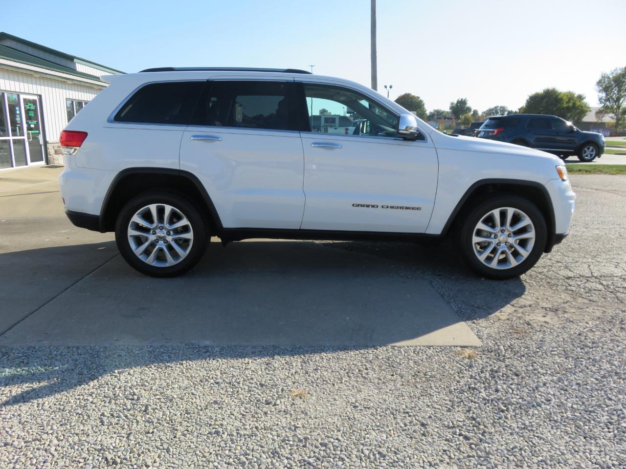 Jeep Grand Cherokee Limited 4x4 2017