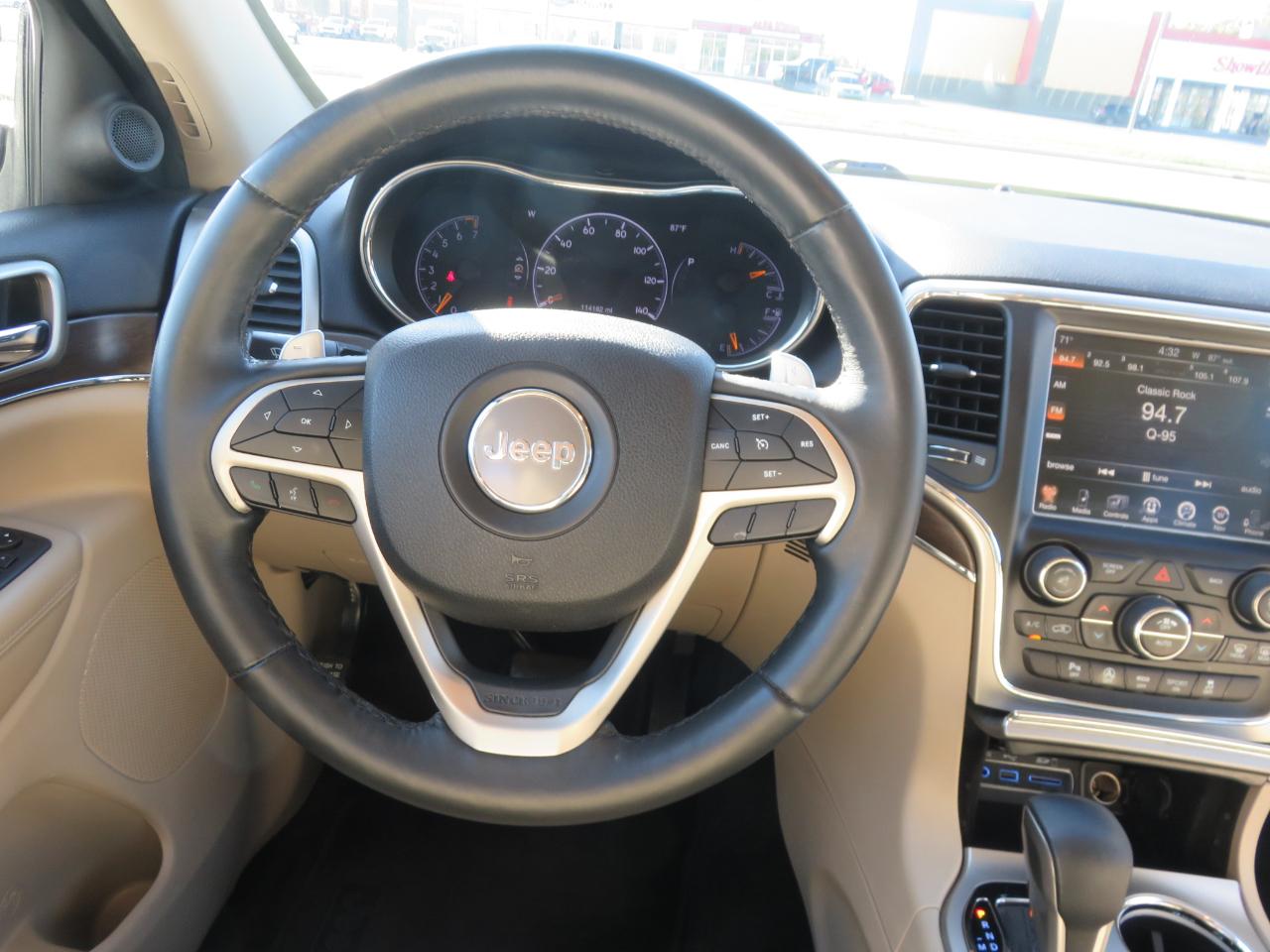 Jeep Grand Cherokee Limited 4x4 2017