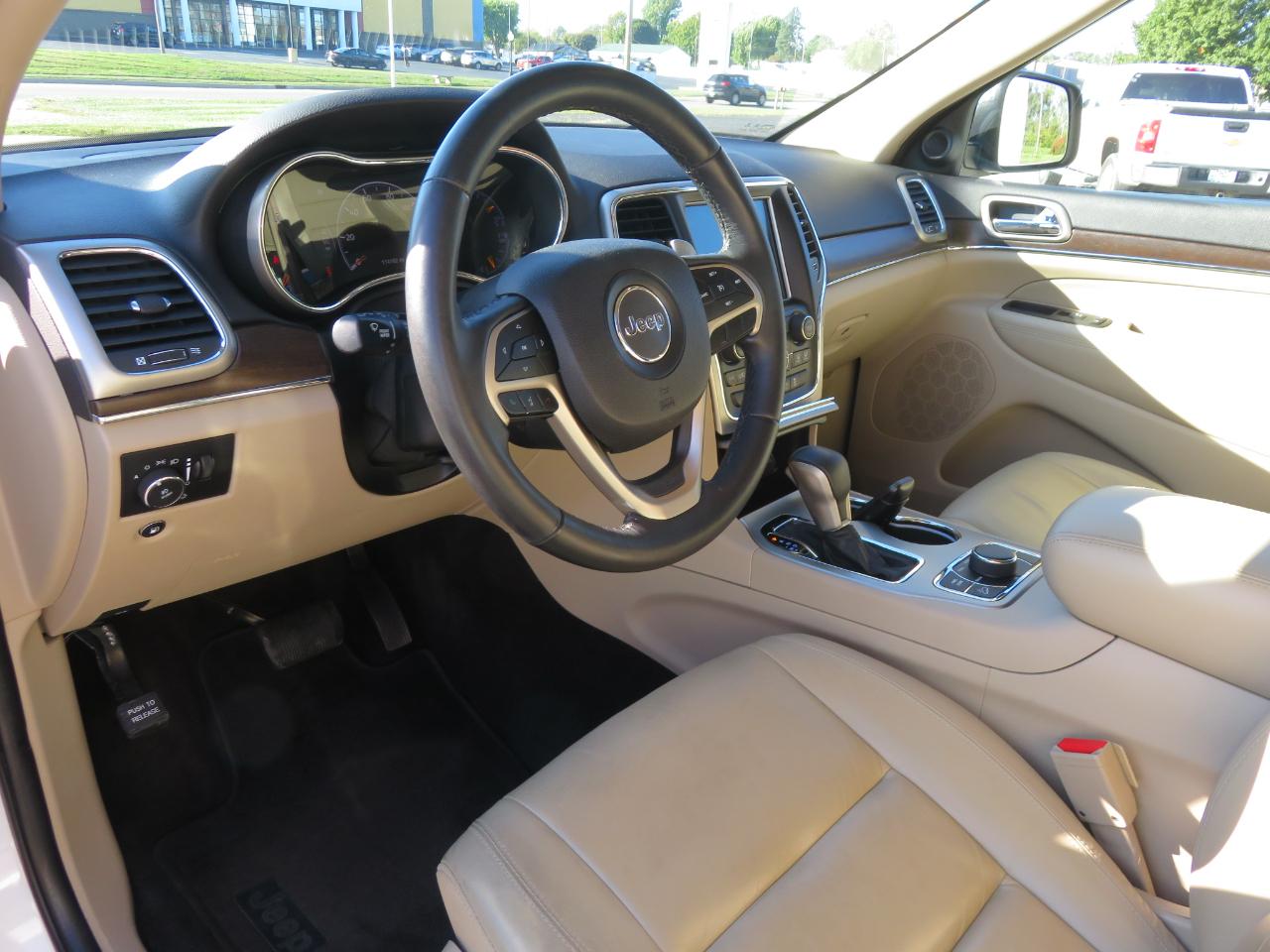 Jeep Grand Cherokee Limited 4x4 2017