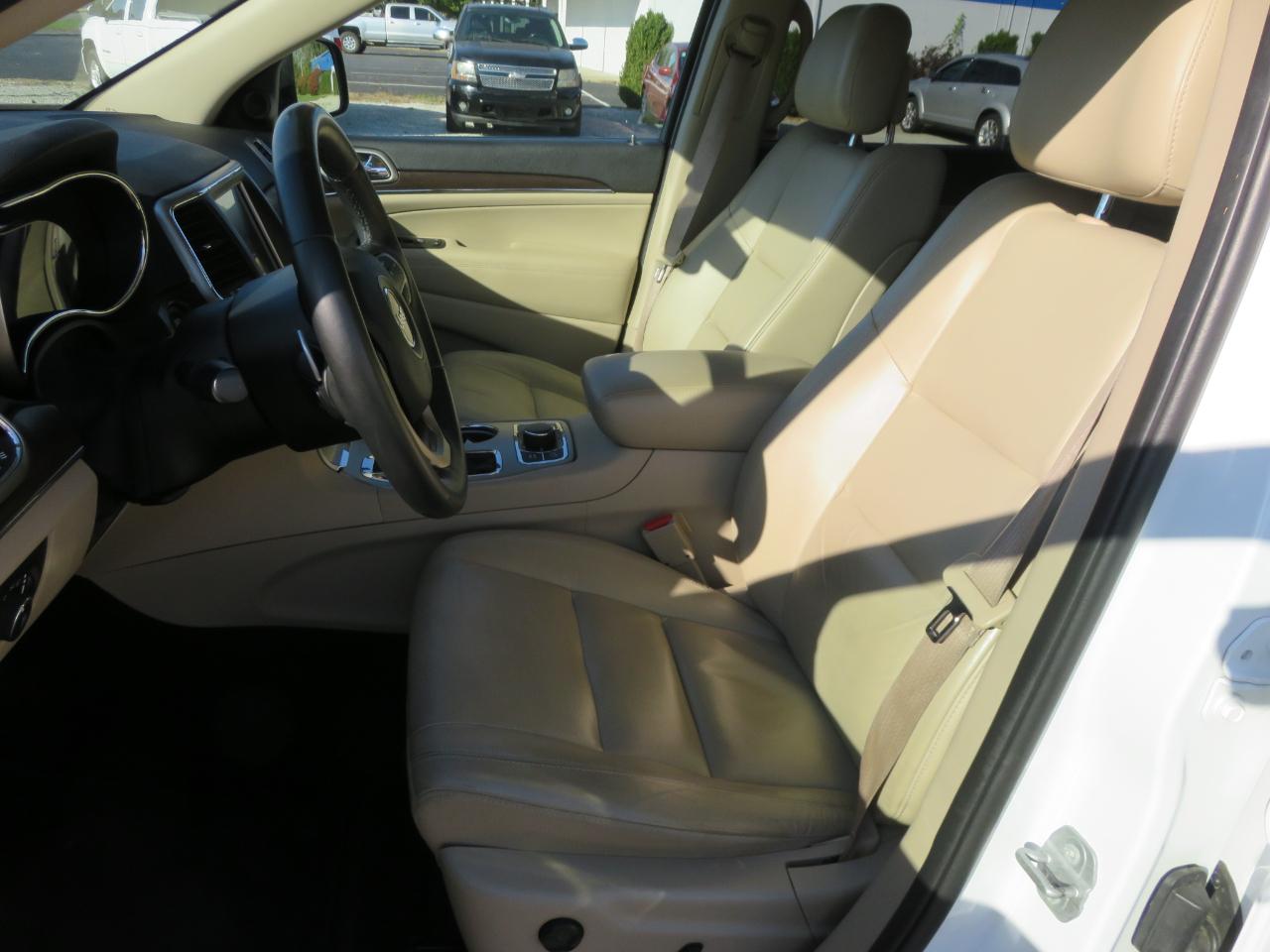 Jeep Grand Cherokee Limited 4x4 2017