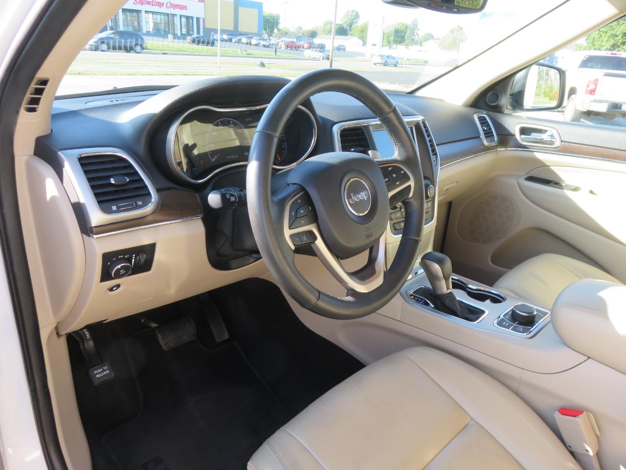 Jeep Grand Cherokee Limited 4x4 2017
