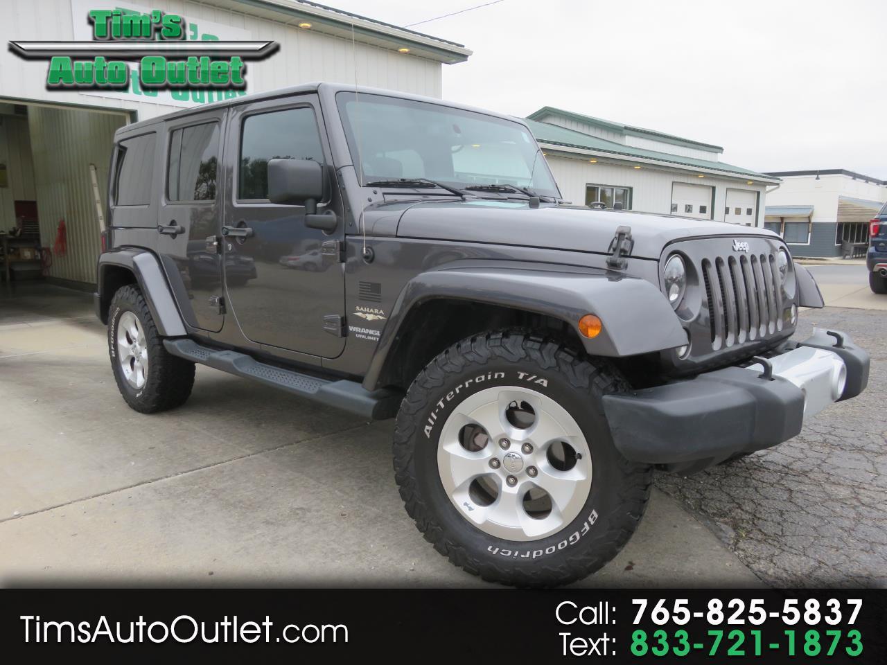Jeep Wrangler Unlimited 4WD 4dr Sahara 2014
