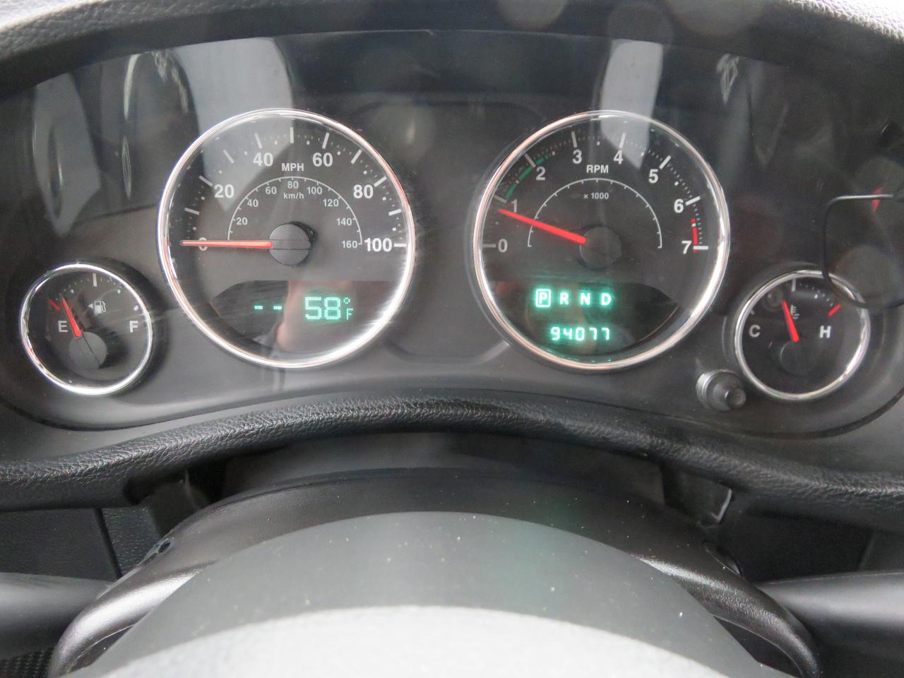 Jeep Wrangler Unlimited 4WD 4dr Sahara 2014