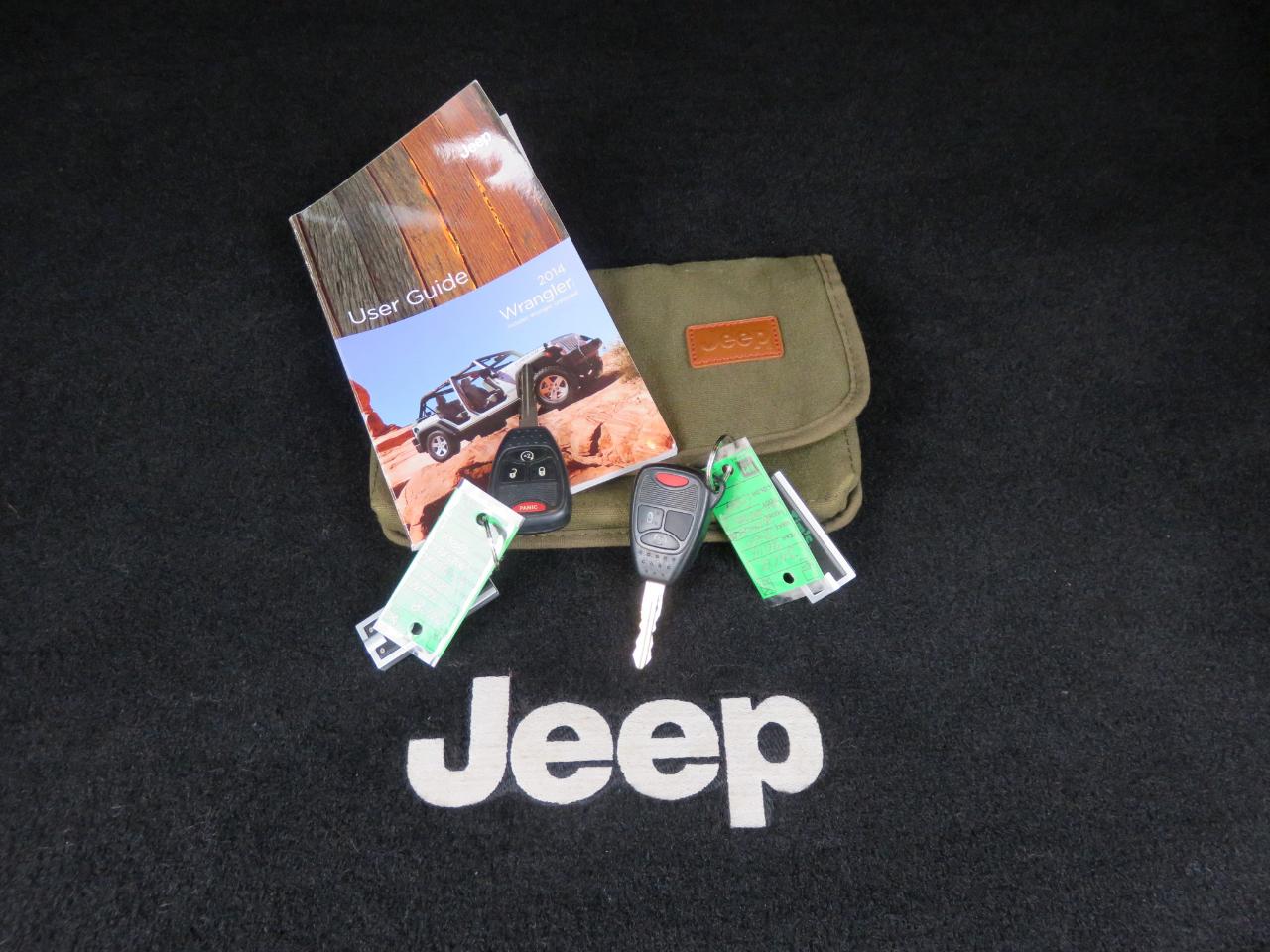 Jeep Wrangler Unlimited 4WD 4dr Sahara 2014