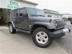 2014 Jeep Wrangler Unlimited 