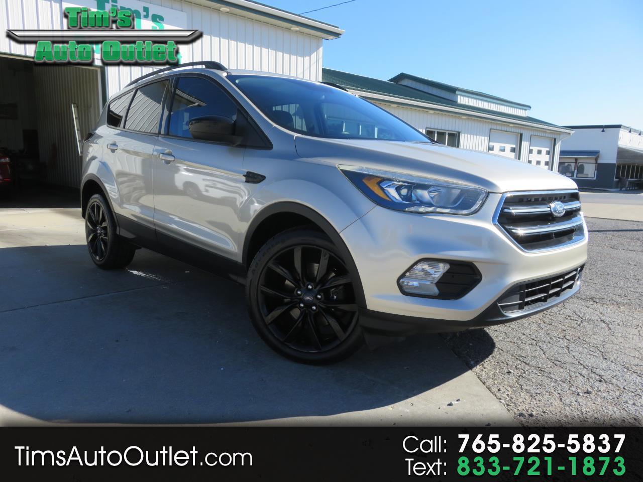 Ford Escape SE 4WD 2017