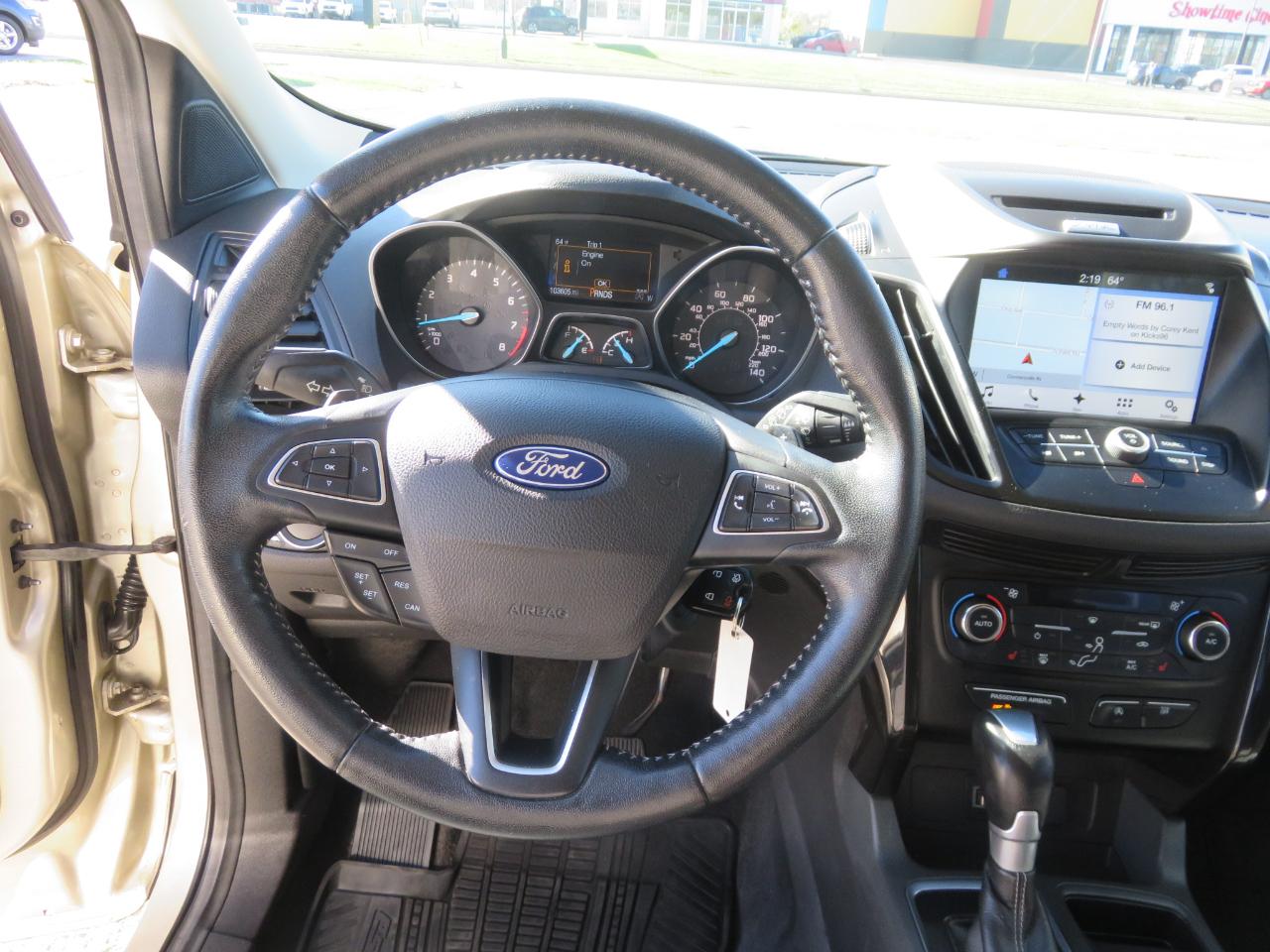 Ford Escape SE 4WD 2017
