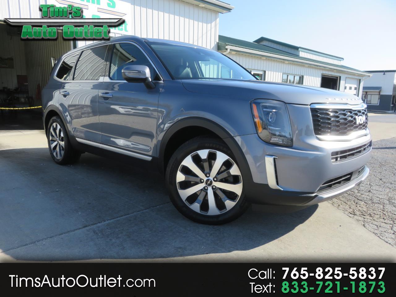 2022 Kia Telluride S AWD