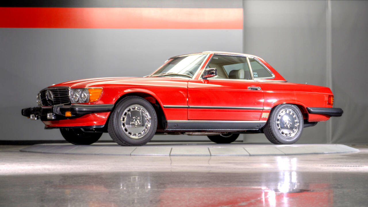 1986 Mercedes-Benz 560 Series 2dr Coupe 560SL Roadster