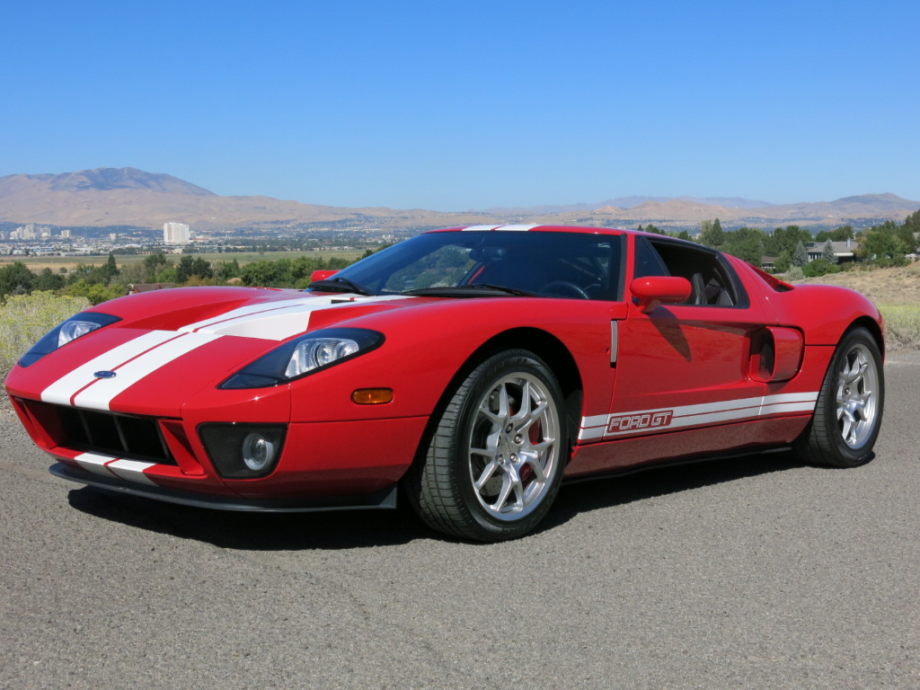 Ford GT Coupe 2006