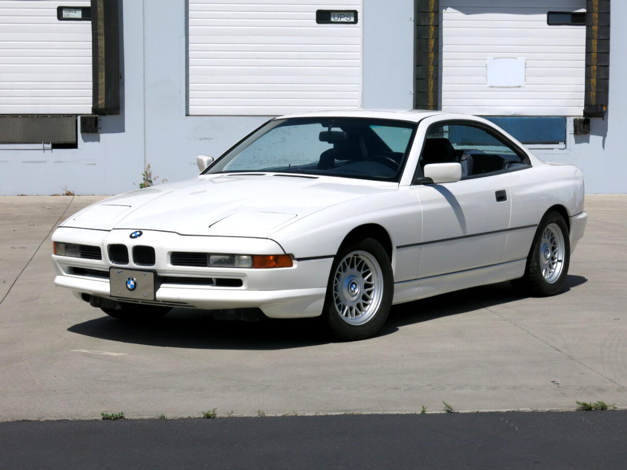 BMW 8-Series 850i 1991