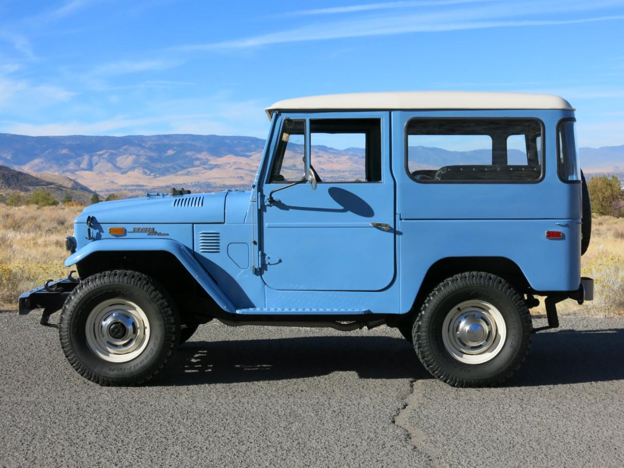 Used 1972 Toyota Land Cruiser FJ40 For Sale In Reno NV 89502 Cool Classics