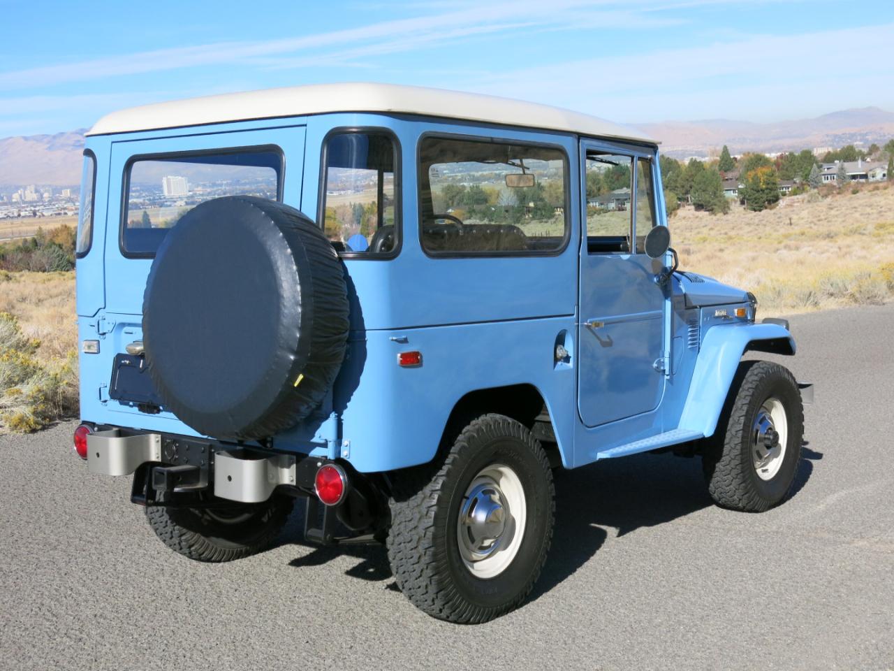 Used 1972 Toyota Land Cruiser FJ40 For Sale In Reno NV 89502 Cool Classics