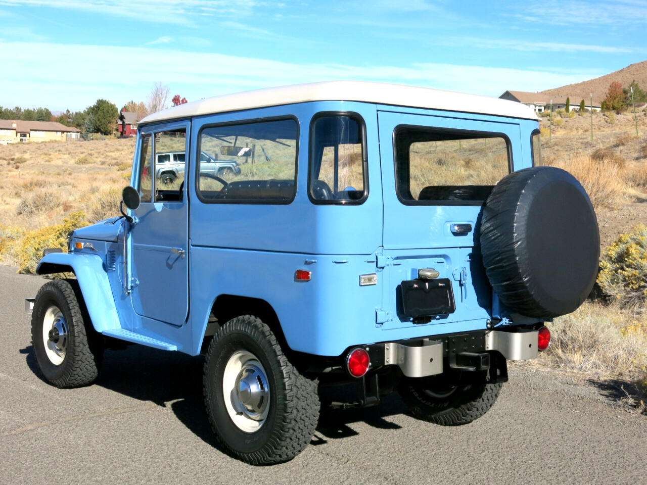 1972 Toyota Land Cruiser FJ40