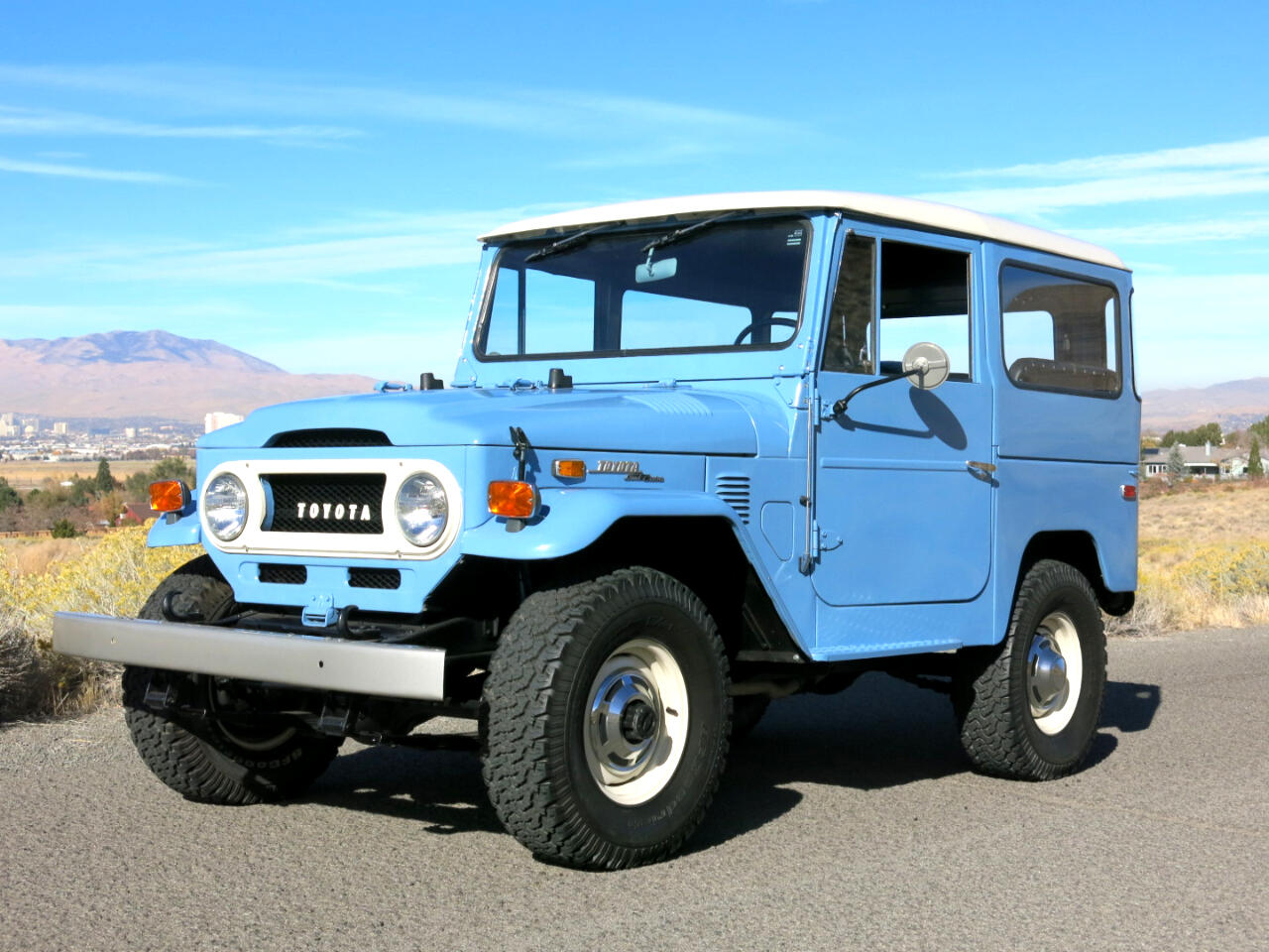 Used 1972 Toyota Land Cruiser Fj40 For Sale In Reno Nv 89502 Cool Classics Used 1972 Toyota Land Cruiser Fj40 For Sale In Reno Nv 89502 Cool Classics