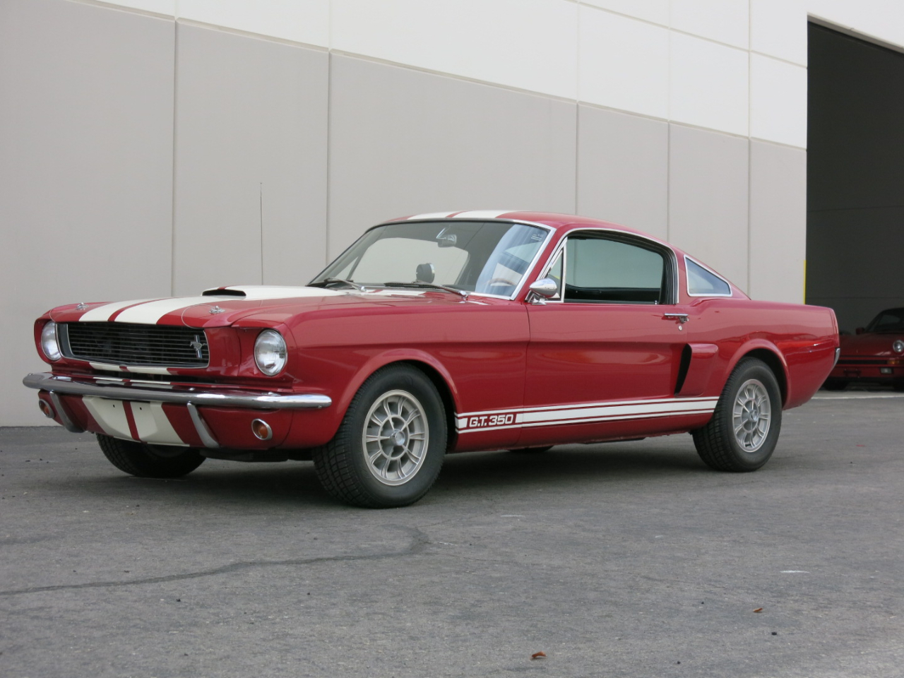 Ford Shelby GT350  1966