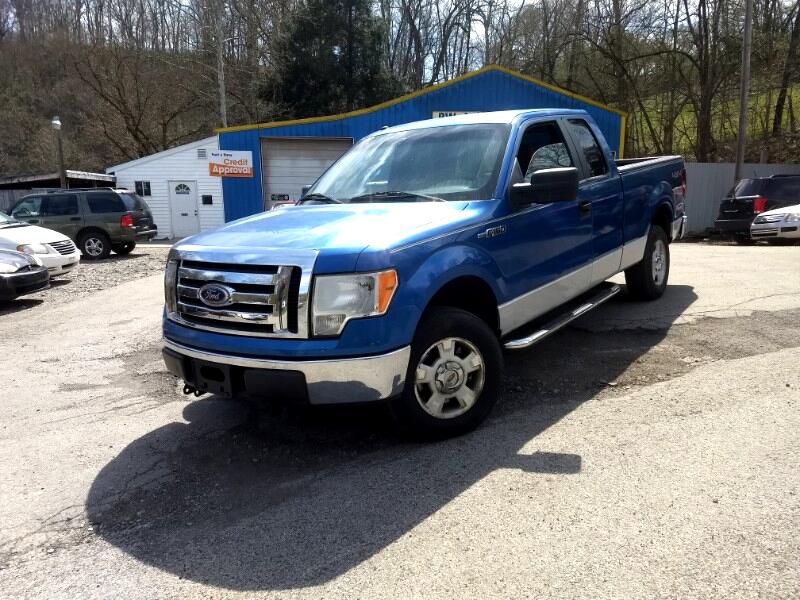 Used 2010 Ford F150 XLT SuperCab 8ft. Bed 4WD for Sale in Waynesburg