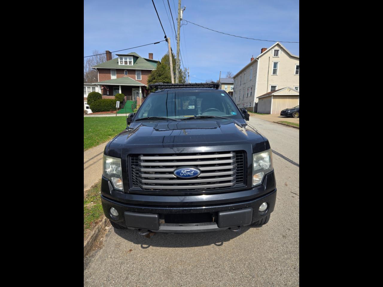 Ford F-150 XLT SuperCrew 6.5-ft. Bed 4WD 2011