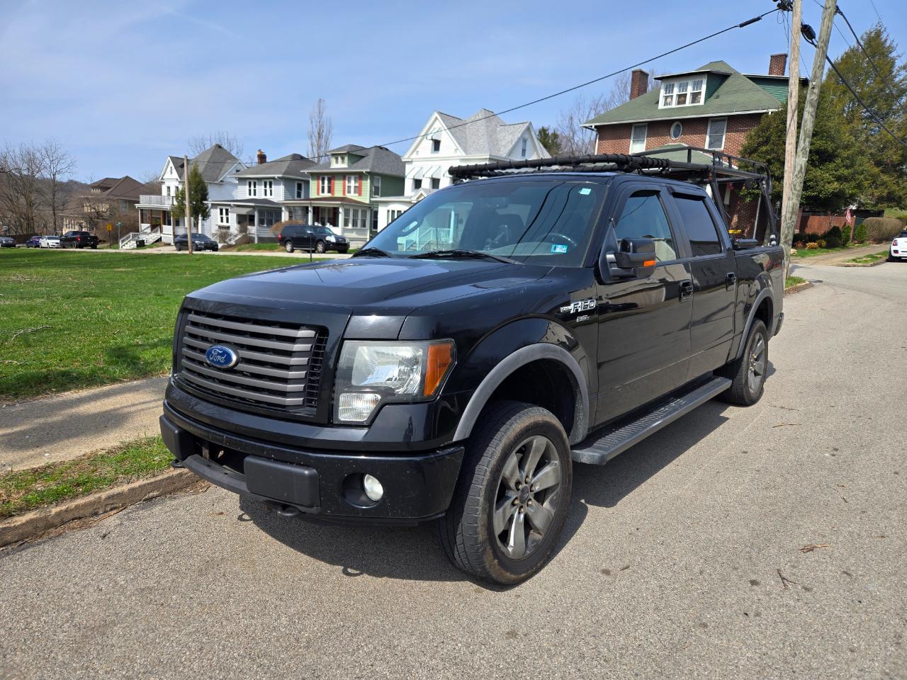 Ford F-150 XLT SuperCrew 6.5-ft. Bed 4WD 2011