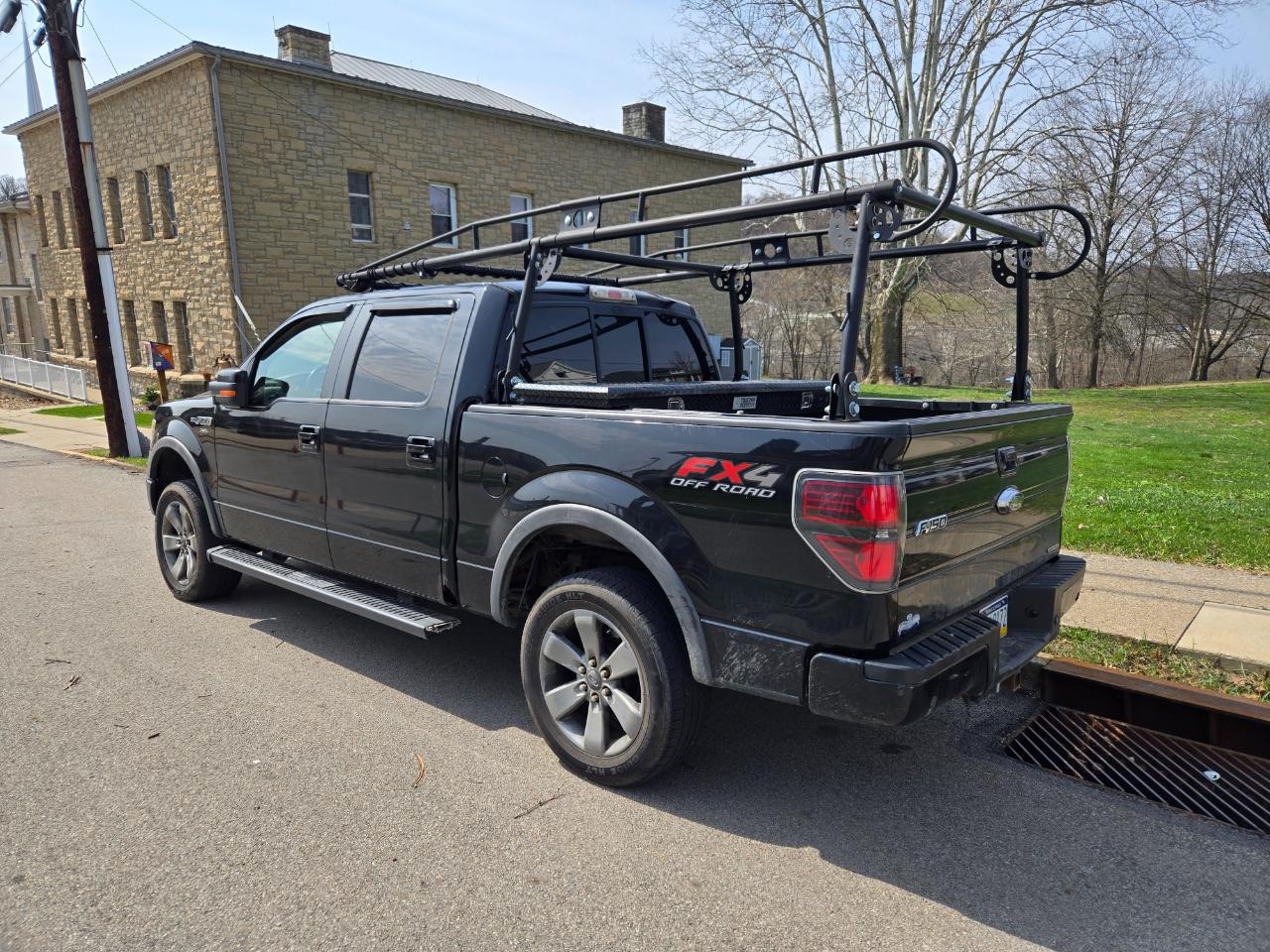 Ford F-150 XLT SuperCrew 6.5-ft. Bed 4WD 2011