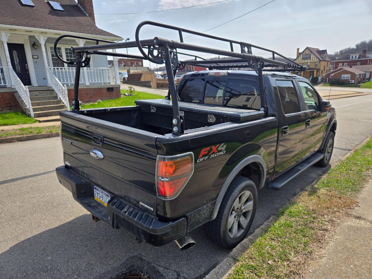 Ford F-150 XLT SuperCrew 6.5-ft. Bed 4WD 2011