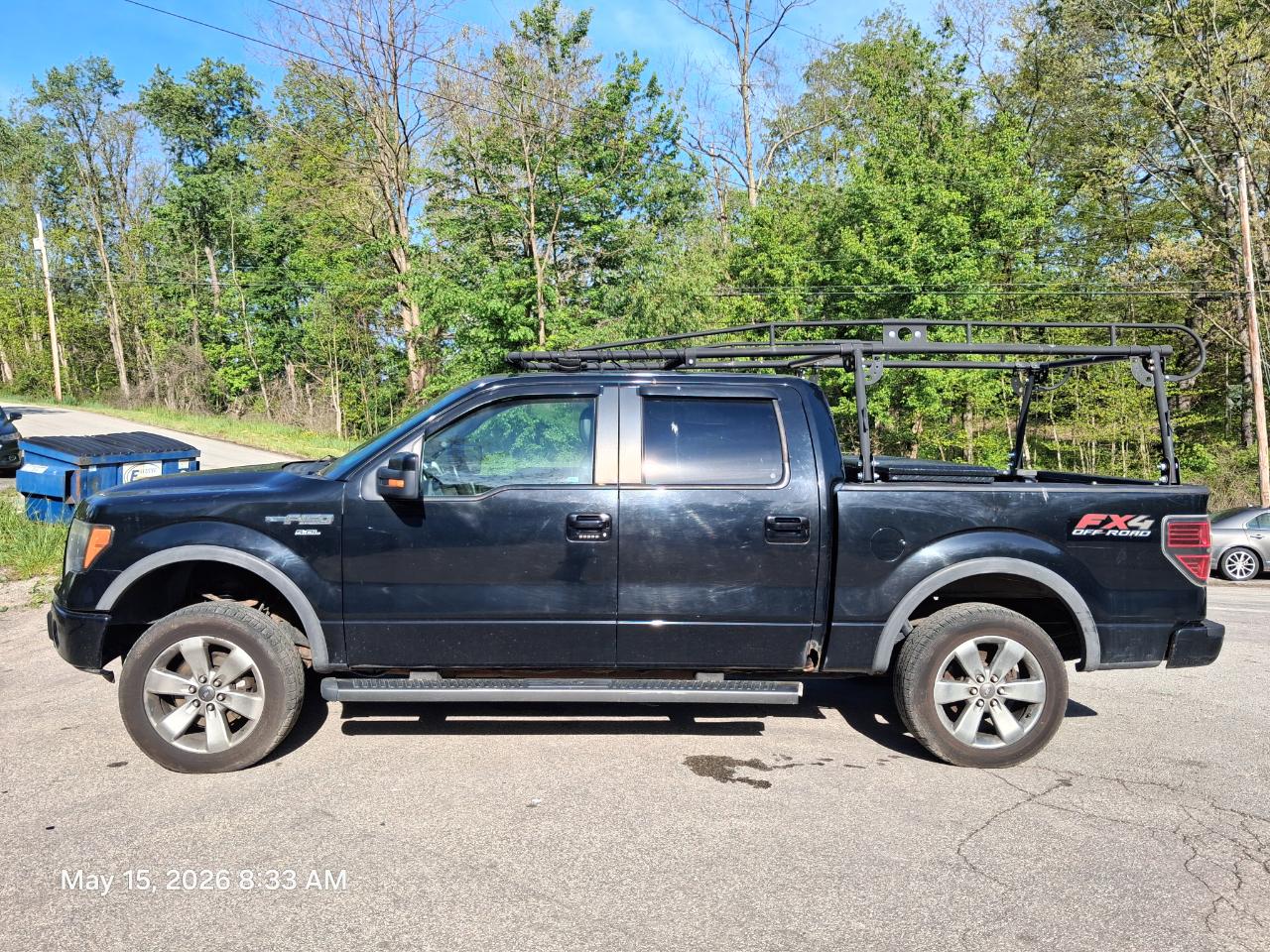 Ford F-150 XLT SuperCrew 6.5-ft. Bed 4WD 2011