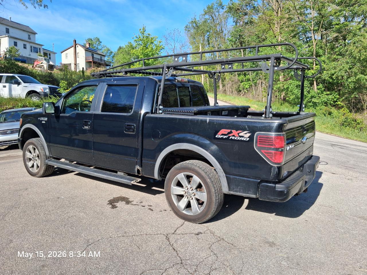 Ford F-150 XLT SuperCrew 6.5-ft. Bed 4WD 2011
