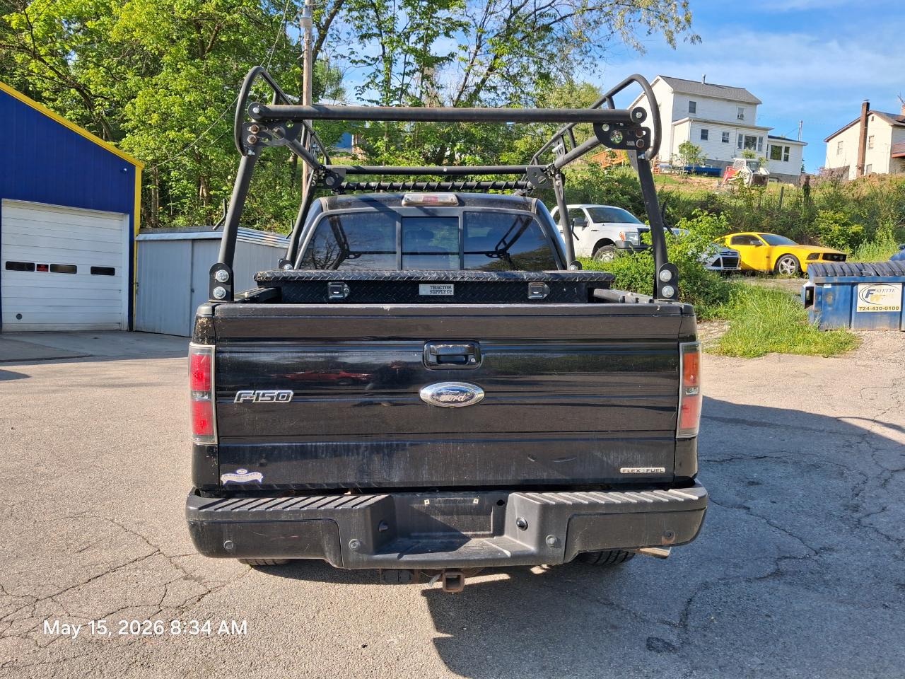 Ford F-150 XLT SuperCrew 6.5-ft. Bed 4WD 2011