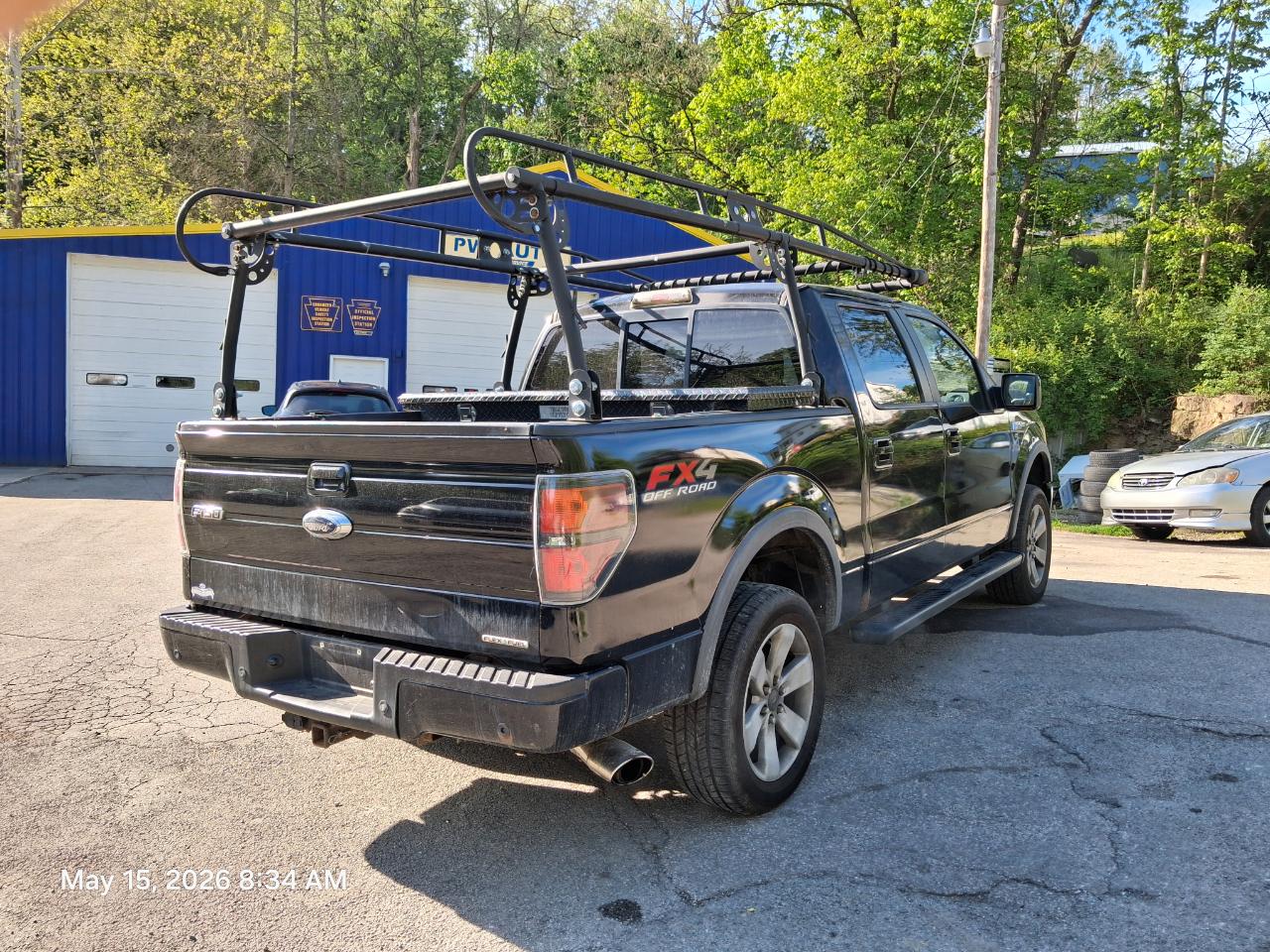 Ford F-150 XLT SuperCrew 6.5-ft. Bed 4WD 2011