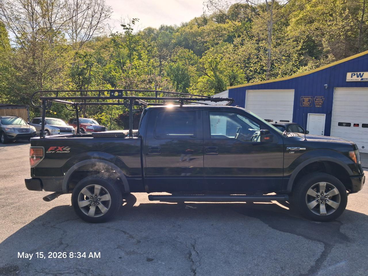 Ford F-150 XLT SuperCrew 6.5-ft. Bed 4WD 2011