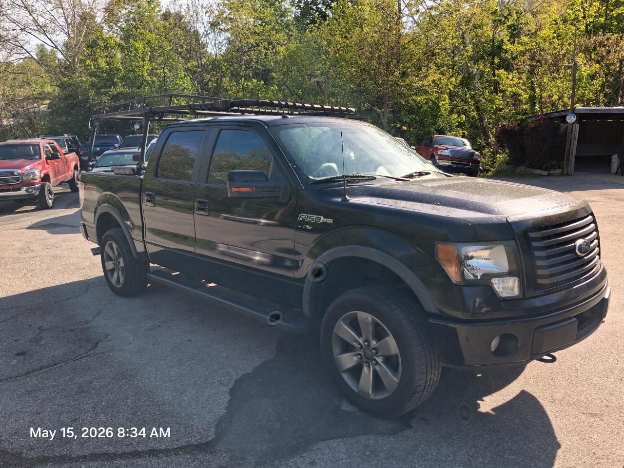 Ford F-150 XLT SuperCrew 6.5-ft. Bed 4WD 2011