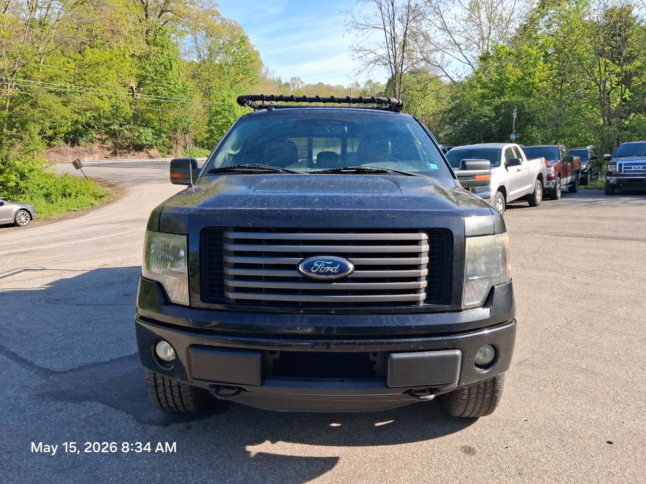 Ford F-150 XLT SuperCrew 6.5-ft. Bed 4WD 2011