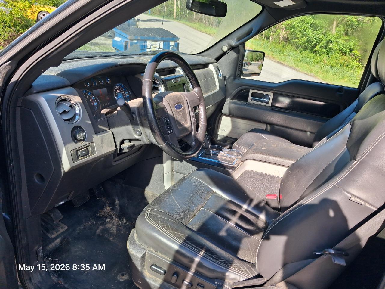Ford F-150 XLT SuperCrew 6.5-ft. Bed 4WD 2011