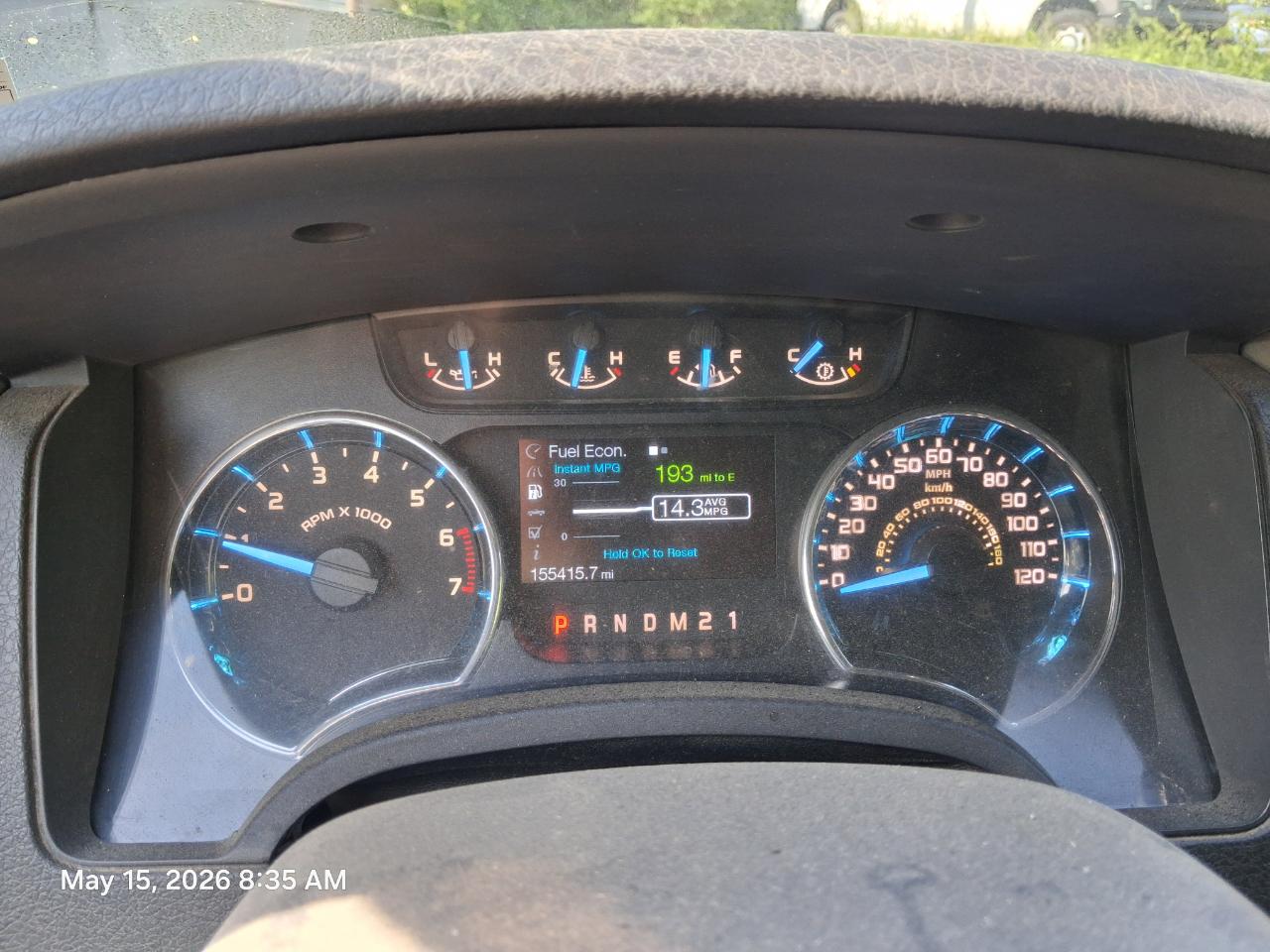 Ford F-150 XLT SuperCrew 6.5-ft. Bed 4WD 2011