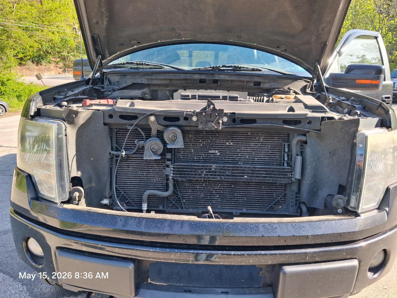 Ford F-150 XLT SuperCrew 6.5-ft. Bed 4WD 2011