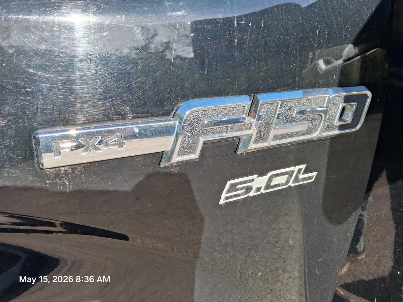 Ford F-150 XLT SuperCrew 6.5-ft. Bed 4WD 2011