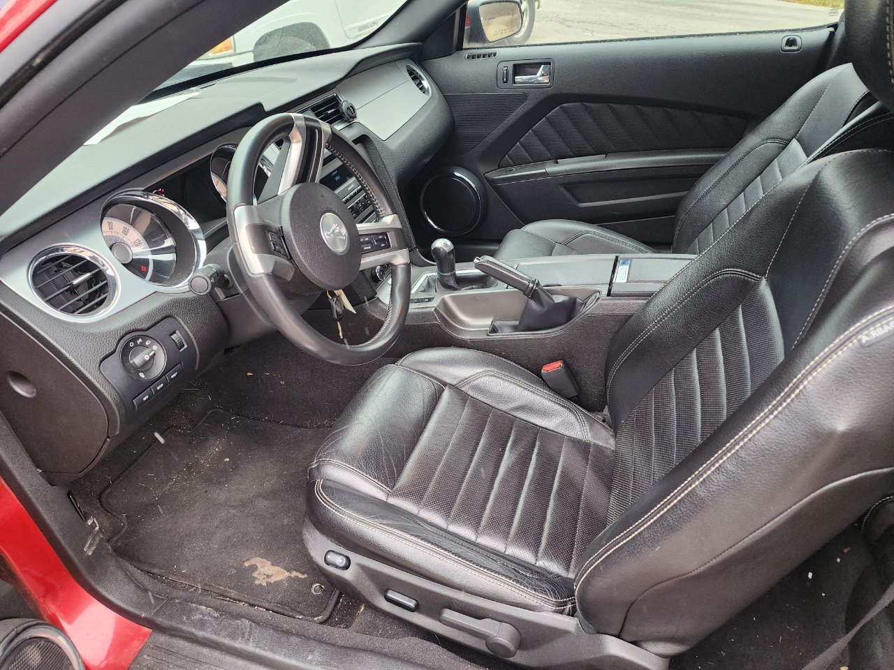 Ford Mustang V6 Coupe 2010