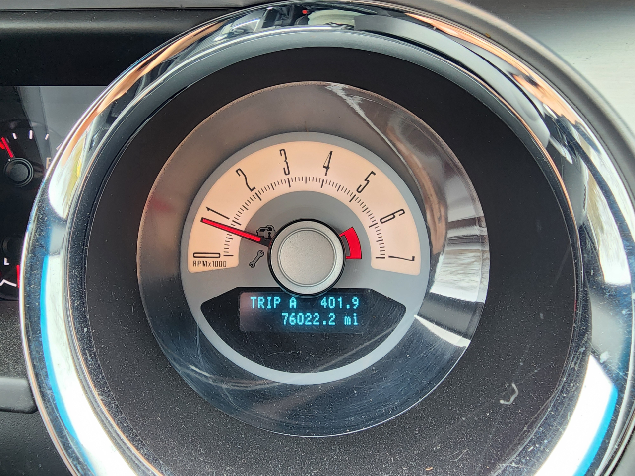 Ford Mustang V6 Coupe 2010