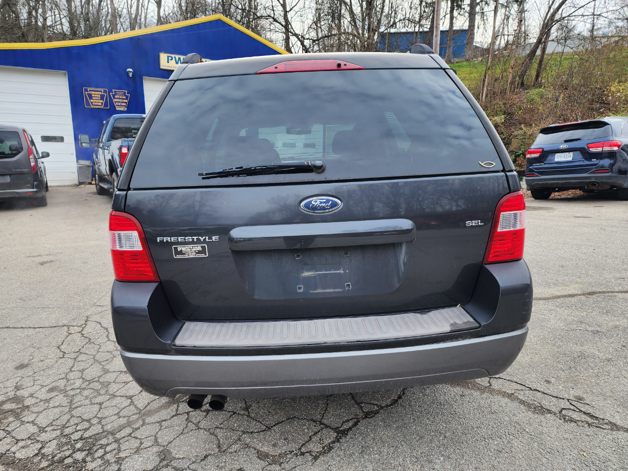 Ford Freestyle SEL FWD 2007