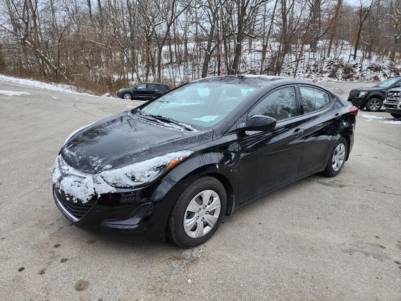 2016 Hyundai Elantra SE 6AT