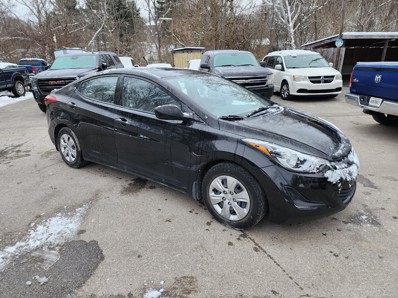 Hyundai Elantra SE 6AT 2016