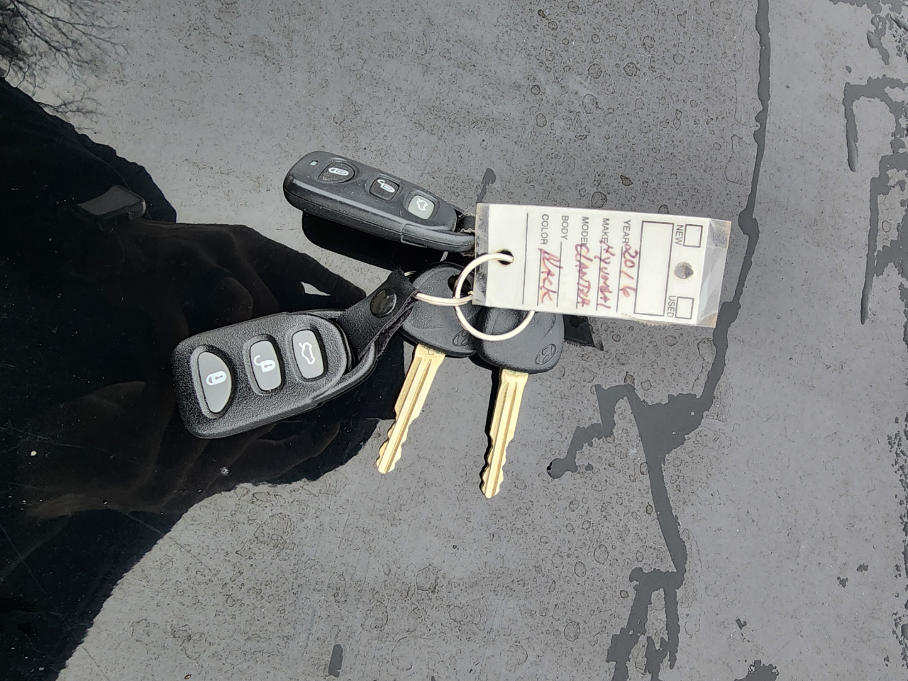 Hyundai Elantra SE 6AT 2016