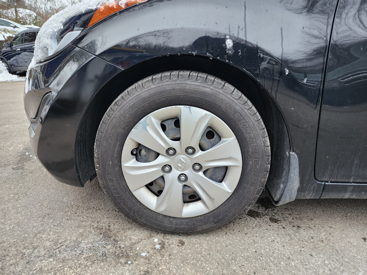 Hyundai Elantra SE 6AT 2016